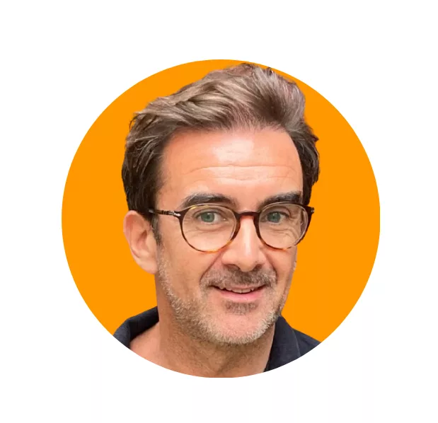 agilize 6 Portrait medaillon orange 154025